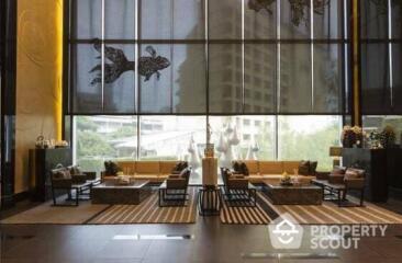 1-BR Condo at Rhythm Sathorn near BTS Saphan Taksin