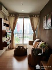 1-BR Condo at Rhythm Sathorn near BTS Saphan Taksin