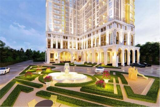 ขายดาวน์ The Empire Tower Pattaya วิวทะเลทิศใต้