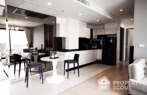 2-BR Condo at Hq Thonglor near BTS Thong Lor (ID 104762)