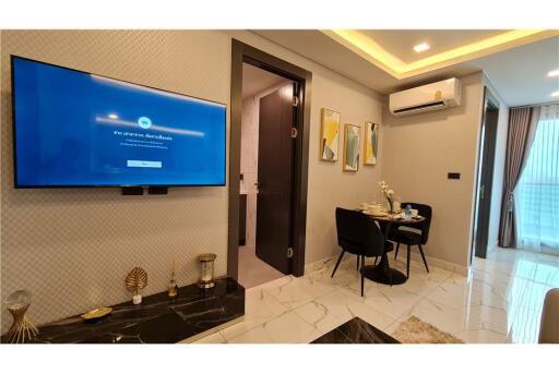 35 Sqm., 1 Bed, 1 Bath Condo listed for ฿ 3,499,000.