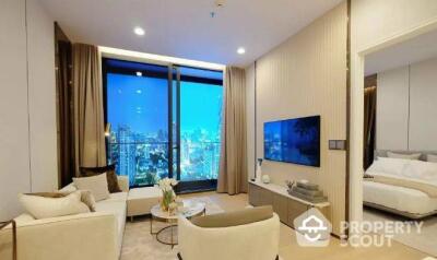 1-BR Condo at Anil Sathorn 12 near BTS Saint Louis