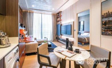 1-BR Condo at Anil Sathorn 12 near BTS Saint Louis