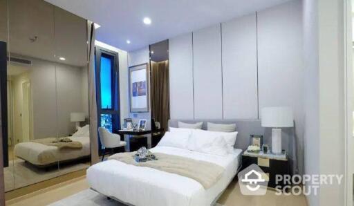 1-BR Condo at Anil Sathorn 12 near BTS Saint Louis