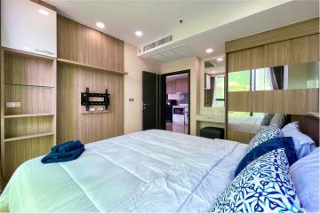 35 Sqm., 1 Bed, 1 Bath Condo listed for ฿ 2,550,000.