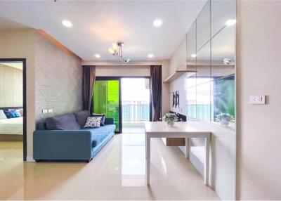 35 Sqm., 1 Bed, 1 Bath Condo listed for ฿ 2,550,000.