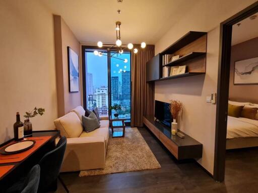 1 bed Condo in Edge Sukhumvit 23 Khlong Toei Nuea Sub District C020467