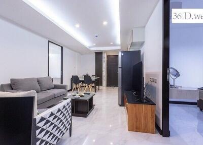 2 bed Condo in 36 D.Well Bangchak Sub District C020461