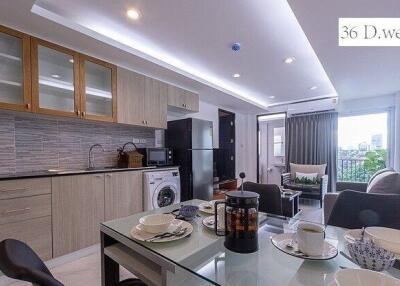 2 bed Condo in 36 D.Well Bangchak Sub District C020461