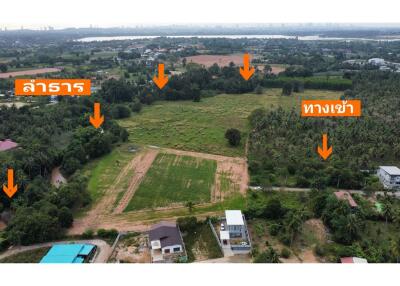 Land For Sale  near Mabprachan Pattaya - 920311004-872