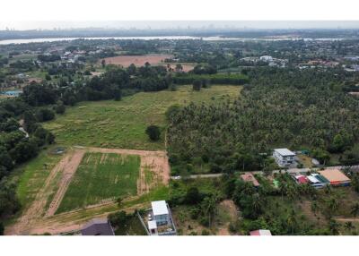 74,588 Sqm. Land listed for ฿ 256,000,000.