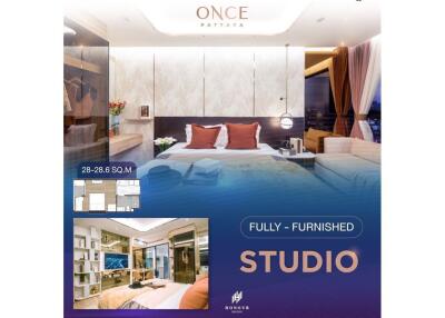 ONCE Pattaya and Hilton Garden inn For Sale - 920311004-860