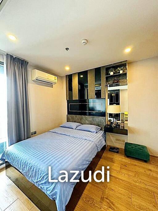 1 Bed 1 Bath 35 SQ.M Q Chidlom - Phetchaburi