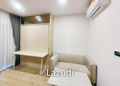 Studio 1 Bath 26 SQ.M SOHO Bangkok Ratchada