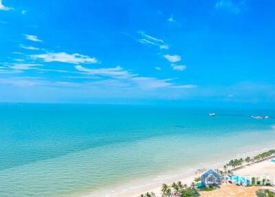 ขายคอนโดพัทยาติดทะเล Sunshine Beach Condote คอนโดสามารถเดินลงทะเลได้