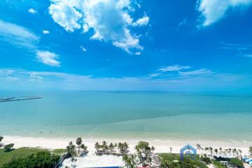 ขายคอนโดพัทยาติดทะเล Sunshine Beach Condote คอนโดสามารถเดินลงทะเลได้