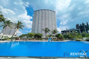 ขายคอนโดพัทยาติดทะเล Sunshine Beach Condote คอนโดสามารถเดินลงทะเลได้