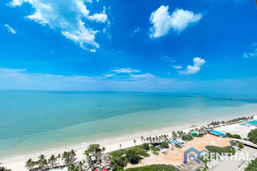 ขายคอนโดพัทยาติดทะเล Sunshine Beach Condote คอนโดสามารถเดินลงทะเลได้