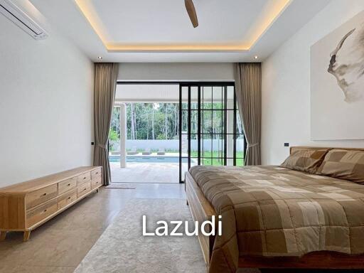 Beautifully Designed Villa in Lamai with High Spec Finishing