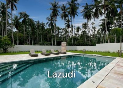 Beautifully Designed Villa in Lamai with High Spec Finishing