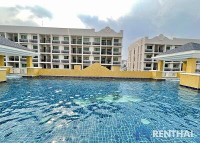 ขายคอนโดใจกลางเมืองพัทยา ปล่อยเช่าง่าย Arcadia Beach Continental   1 ห้องนอน 1 ห้องน้ำ