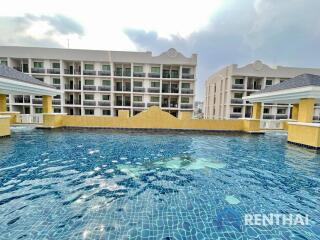 ขายคอนโดใจกลางเมืองพัทยา ปล่อยเช่าง่าย Arcadia Beach Continental   1 ห้องนอน 1 ห้องน้ำ