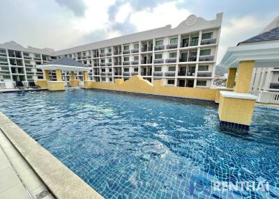 ขายคอนโดใจกลางเมืองพัทยา ปล่อยเช่าง่าย Arcadia Beach Continental   1 ห้องนอน 1 ห้องน้ำ