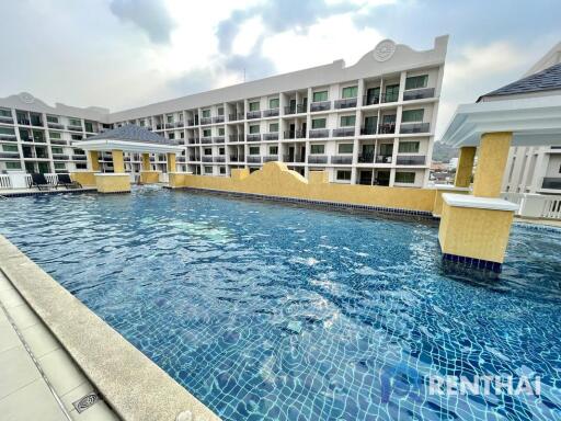 ขายคอนโดใจกลางเมืองพัทยา ปล่อยเช่าง่าย Arcadia Beach Continental   1 ห้องนอน 1 ห้องน้ำ