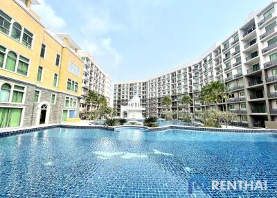 ขายคอนโดใจกลางเมืองพัทยา ปล่อยเช่าง่าย Arcadia Beach Continental   1 ห้องนอน 1 ห้องน้ำ