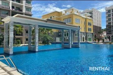 ขายคอนโดใจกลางเมืองพัทยา ปล่อยเช่าง่าย Arcadia Beach Continental   1 ห้องนอน 1 ห้องน้ำ