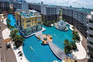 ขายคอนโดใจกลางเมืองพัทยา ปล่อยเช่าง่าย Arcadia Beach Continental   1 ห้องนอน 1 ห้องน้ำ