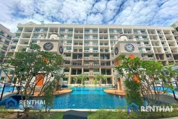 ขายคอนโดใจกลางเมืองพัทยา ปล่อยเช่าง่าย Arcadia Beach Continental   1 ห้องนอน 1 ห้องน้ำ