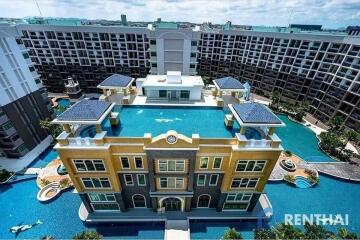 ขายคอนโดใจกลางเมืองพัทยา ปล่อยเช่าง่าย Arcadia Beach Continental   1 ห้องนอน 1 ห้องน้ำ