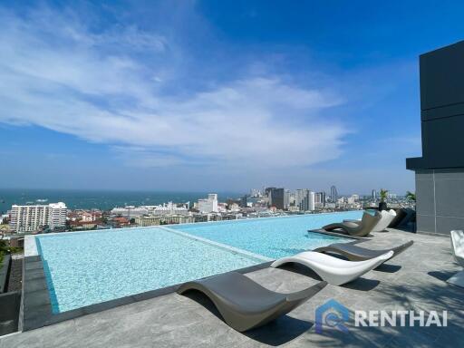 Arcadia Millennium Tower 1 bedroom 23 sq.m. Sea view Foreign name