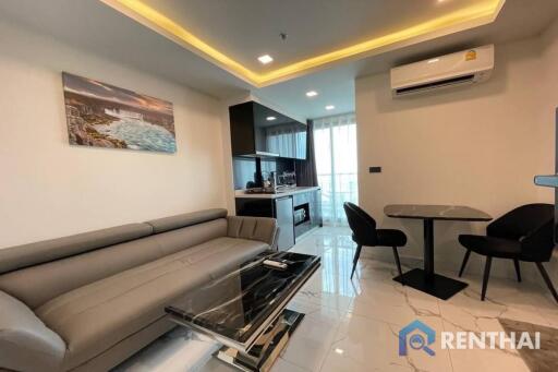 Arcadia Millennium Tower 1 bedroom 23 sq.m. Sea view Foreign name