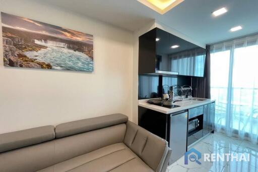 Arcadia Millennium Tower 1 bedroom 23 sq.m. Sea view Foreign name