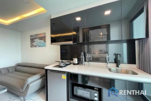 Arcadia Millennium Tower 1 bedroom 23 sq.m. Sea view Foreign name