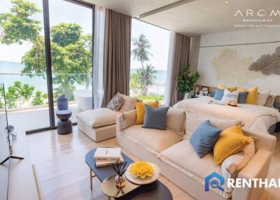 Hot sale Arom Wongamat 1 bedroom Sea view