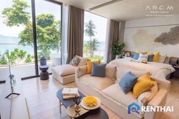 Hot sale Arom Wongamat 1 bedroom Sea view