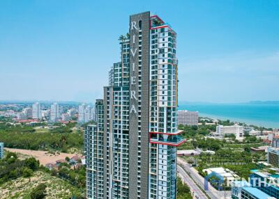 The Riviera Ocean Drive: Luxury Pattaya Condo for 3,750,000 mb