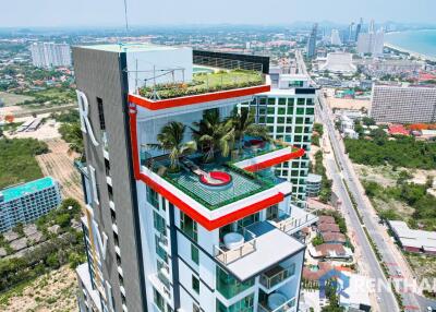 The Riviera Ocean Drive: Luxury Pattaya Condo for 3,750,000 mb