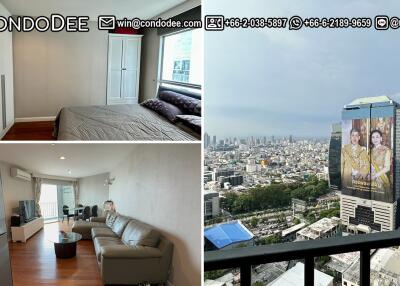 2-Bedroom Condo Rama 9 Well-Maintained