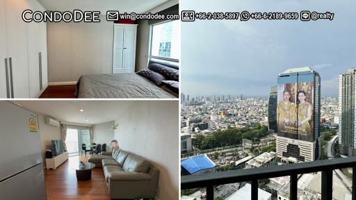 2-Bedroom Condo Rama 9 Well-Maintained