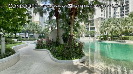 2-Bedroom Condo Rama 9 Well-Maintained