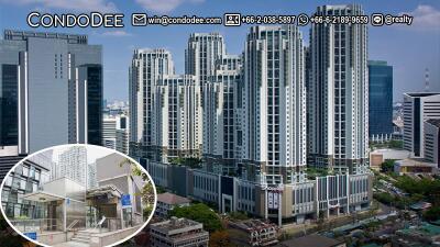 2-Bedroom Condo Rama 9 Well-Maintained