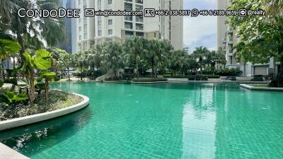 2-Bedroom Condo Rama 9 Well-Maintained