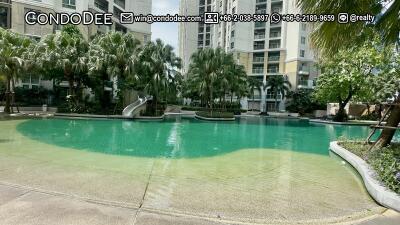 2-Bedroom Condo Rama 9 Well-Maintained