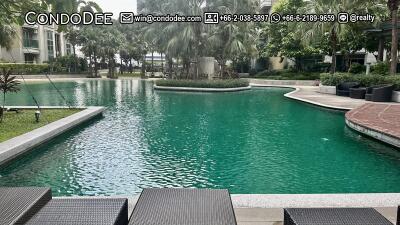 2-Bedroom Condo Rama 9 Well-Maintained