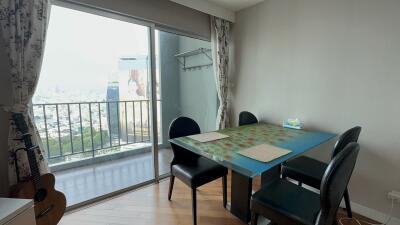 2-Bedroom Condo Rama 9 Well-Maintained