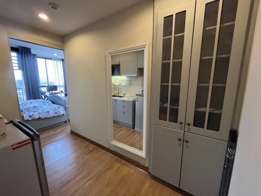 For Rent🔥 The Editor 1Bed 1Bath 28Sqm Fully Fur Ready To Move In Pls Call 096-610-4566 GEN